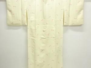 花模様単衣長襦袢